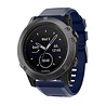 Strap-it Strap-it Correa silicona Garmin Instinct 3 - 50mm (azul oscuro) Strap-it Strap-it Correa silicona Garmin Instinct 3 - 50mm (azul oscuro)