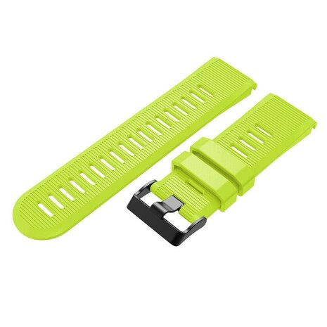 Strap-it Strap-it Correa silicona Garmin Instinct 3 - 50mm (verde claro)