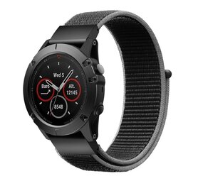 Strap-it Correa nylon Garmin Instinct E - 45mm (charcoal) Strap-it Correa nylon Garmin Instinct E - 45mm (charcoal)
