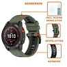 Strap-it Strap-it Correa deportiva con hebilla Garmin Instinct E - 45mm (verde oliva/negra) Strap-it Strap-it Correa deportiva con hebilla Garmin Instinct E - 45mm (verde oliva/negra)