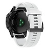 Strap-it Strap-it Correa silicona outdoor Garmin Instinct 3 - 45mm (blanca) Strap-it Strap-it Correa silicona outdoor Garmin Instinct 3 - 45mm (blanca)