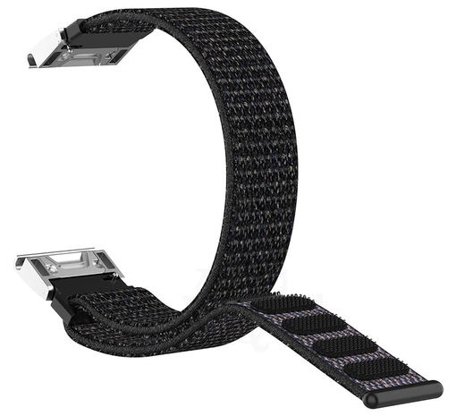 Strap-it Strap-it Correa nylon Garmin Instinct 3 - 45mm (negra) Strap-it Strap-it Correa nylon Garmin Instinct 3 - 45mm (negra)