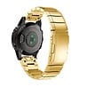 Strap-it Strap-it Correa de metal Garmin Instinct 3 - 45mm (goud) Strap-it Strap-it Correa de metal Garmin Instinct 3 - 45mm (goud)