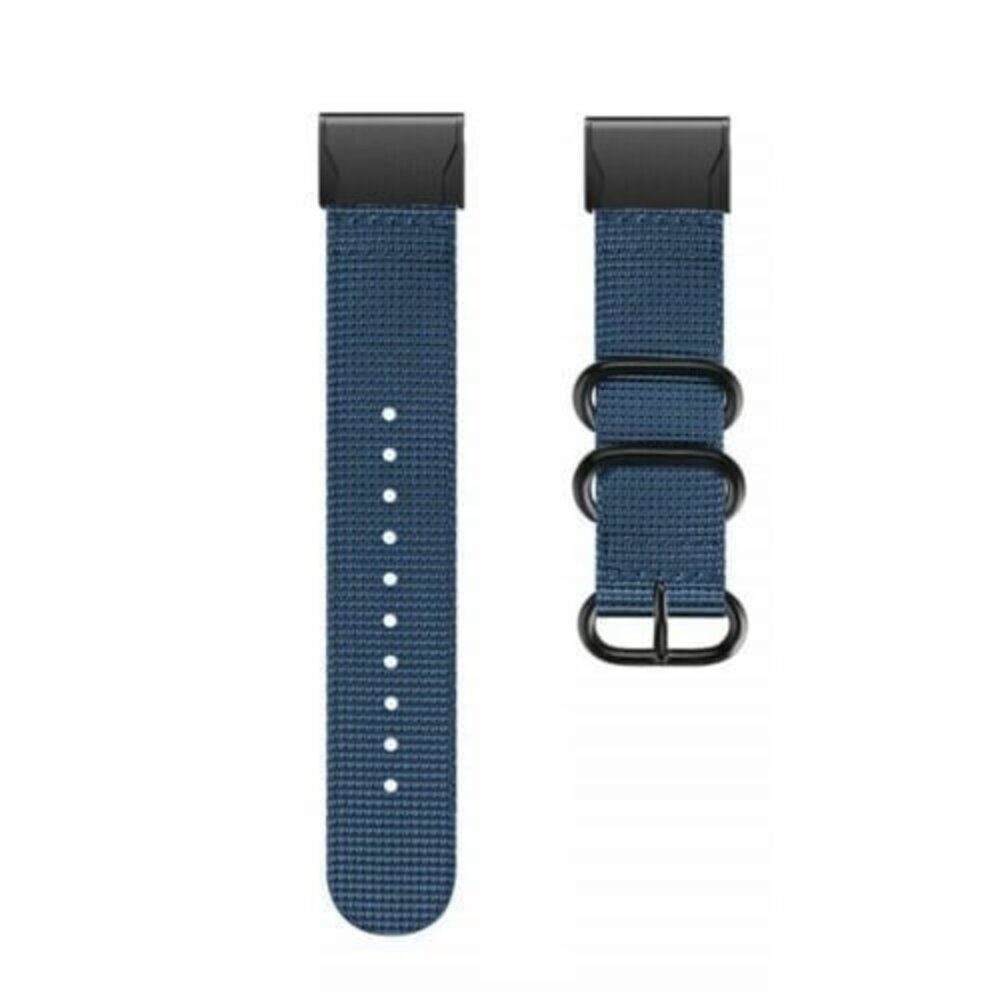 Strap-it Strap-it Correa nylon con hebilla Garmin Instinct 3 - 45mm (azul) Strap-it Strap-it Correa nylon con hebilla Garmin Instinct 3 - 45mm (azul)