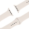 Bandz Bandz Correa silicona dual snap Apple Watch (blanco estrella) Bandz Bandz Correa silicona dual snap Apple Watch (blanco estrella)