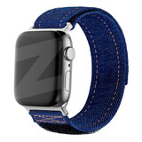 Bandz Bandz Correa Denim Apple Watch (azul) Bandz Bandz Correa Denim Apple Watch (azul)