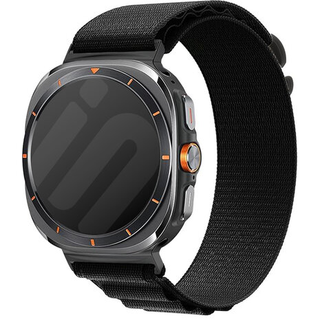 Strap-it Strap-it Correas Alpine Samsung Galaxy Watch Ultra (negra) Strap-it Strap-it Correas Alpine Samsung Galaxy Watch Ultra (negra)