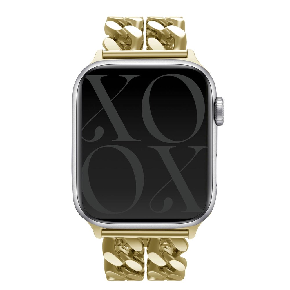 xoxo Wildhearts xoxo Wildhearts Correa acero Apple Watch - Chain strap (gold) - 38/40/41/42mm xoxo Wildhearts xoxo Wildhearts Correa acero Apple Watch - Chain strap (gold) - 38/40/41/42mm