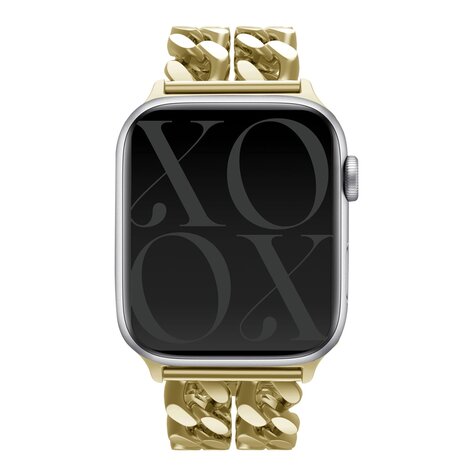 xoxo Wildhearts xoxo Wildhearts Correa acero Apple Watch - Chain strap (gold) - 38/40/41/42mm xoxo Wildhearts xoxo Wildhearts Correa acero Apple Watch - Chain strap (gold) - 38/40/41/42mm