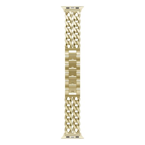 xoxo Wildhearts xoxo Wildhearts Correa acero Apple Watch - Chain strap (gold) - 38/40/41/42mm xoxo Wildhearts xoxo Wildhearts Correa acero Apple Watch - Chain strap (gold) - 38/40/41/42mm