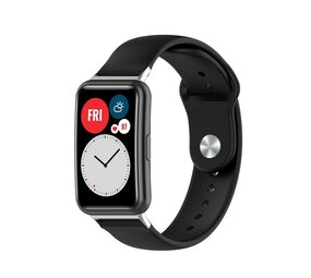 Strap-it Correa deportiva Huawei Watch Fit SE (negra) Strap-it Correa deportiva Huawei Watch Fit SE (negra)