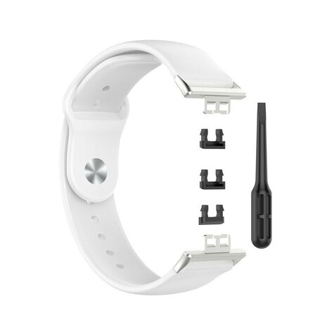 Strap-it Strap-it Correa deportiva Huawei Watch Fit SE (blanca) Strap-it Strap-it Correa deportiva Huawei Watch Fit SE (blanca)