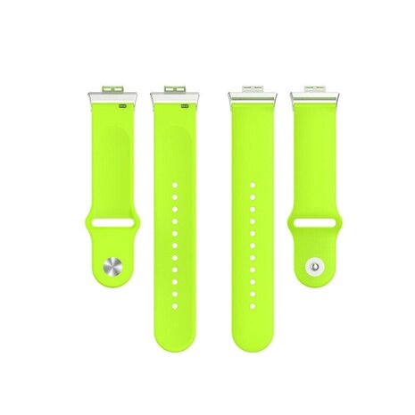 Strap-it Strap-it Correa deportiva Huawei Watch Fit SE (verde claro) Strap-it Strap-it Correa deportiva Huawei Watch Fit SE (verde claro)