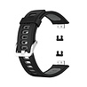 Strap-it Strap-it Correa deportiva con hebilla Huawei Watch Fit SE (negra/gris) Strap-it Strap-it Correa deportiva con hebilla Huawei Watch Fit SE (negra/gris)