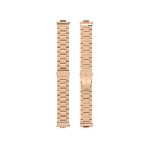 Strap-it Strap-it Correa acero Huawei Watch Fit SE (oro rosa) Strap-it Strap-it Correa acero Huawei Watch Fit SE (oro rosa)