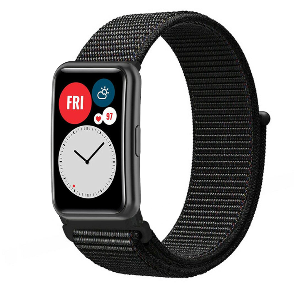 Strap-it Strap-it Correa nylon Huawei Watch Fit SE (negra) Strap-it Strap-it Correa nylon Huawei Watch Fit SE (negra)