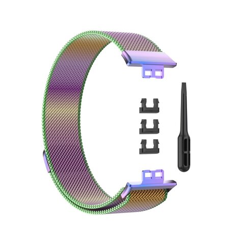 Strap-it Strap-it Correa Milanesa Huawei Watch Fit SE (arcoíris) Strap-it Strap-it Correa Milanesa Huawei Watch Fit SE (arcoíris)