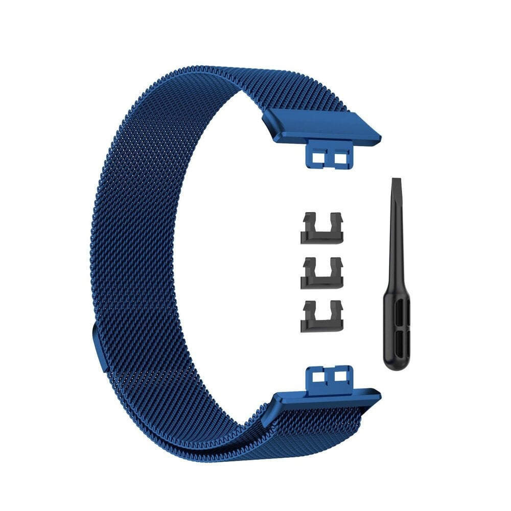 Strap-it Strap-it Correa Milanesa Huawei Watch Fit SE (azul) Strap-it Strap-it Correa Milanesa Huawei Watch Fit SE (azul)