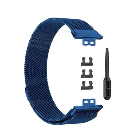 Strap-it Strap-it Correa Milanesa Huawei Watch Fit SE (azul) Strap-it Strap-it Correa Milanesa Huawei Watch Fit SE (azul)