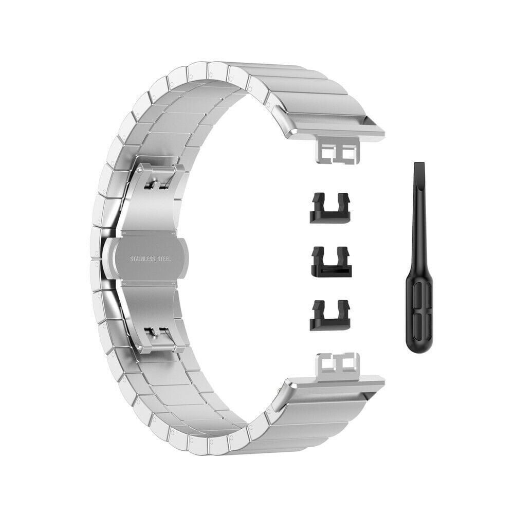 Strap-it Strap-it Correa metal Huawei Watch Fit SE (plata) Strap-it Strap-it Correa metal Huawei Watch Fit SE (plata)