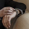 Bandz Bandz Correa Milanesa Loop con P-buckle Apple Watch (plata) Bandz Bandz Correa Milanesa Loop con P-buckle Apple Watch (plata)