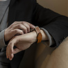 Strap-it Strap-it Correa de cuero cosida Apple Watch (marrón) Strap-it Strap-it Correa de cuero cosida Apple Watch (marrón)