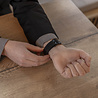 Strap-it Strap-it Correa de cuero cosida Apple Watch (negra) Strap-it Strap-it Correa de cuero cosida Apple Watch (negra)