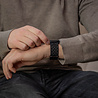 Strap-it Strap-it Correa silicona air con P-buckle Apple Watch (negra) Strap-it Strap-it Correa silicona air con P-buckle Apple Watch (negra)
