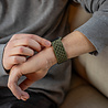 Strap-it Strap-it Correa silicona air con P-buckle Apple Watch (verde militar) Strap-it Strap-it Correa silicona air con P-buckle Apple Watch (verde militar)