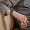 Strap-it Strap-it Correa silicona air con P-buckle Apple Watch (gris-azul) Strap-it Strap-it Correa silicona air con P-buckle Apple Watch (gris-azul)