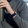 Bandz Bandz Correa nylon 'clásico' con P-buckle Apple Watch (azul oscuro) Bandz Bandz Correa nylon 'clásico' con P-buckle Apple Watch (azul oscuro)