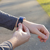 Bandz Bandz Correa nylon 'clásico' con P-buckle Apple Watch (azul oscuro) Bandz Bandz Correa nylon 'clásico' con P-buckle Apple Watch (azul oscuro)