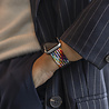 Bandz Bandz Correa nylon trenzada con P-buckle Apple Watch (arcoíris) Bandz Bandz Correa nylon trenzada con P-buckle Apple Watch (arcoíris)