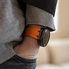 Bandz Bandz Correa silicona 'Luxe Liquid' Samsung Galaxy Watch Ultra (naranja con negra) Bandz Bandz Correa silicona 'Luxe Liquid' Samsung Galaxy Watch Ultra (naranja con negra)