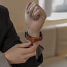Strap-it Strap-it Correa de cuero cosida Amazfit Bip U (Pro) (marrón) Strap-it Strap-it Correa de cuero cosida Amazfit Bip U (Pro) (marrón)