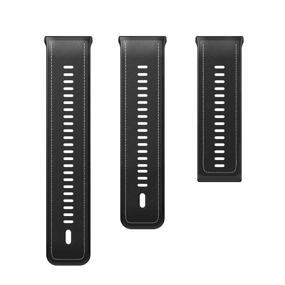 Strap-it Strap-it Correa híbrida cuero Huawei Watch D2 (negra) Strap-it Strap-it Correa híbrida cuero Huawei Watch D2 (negra)