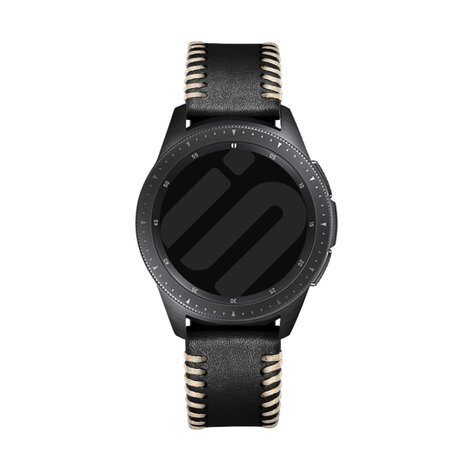 Strap-it Strap-it Correa de cuero cosida OnePlus Watch 3 (negra) Strap-it Strap-it Correa de cuero cosida OnePlus Watch 3 (negra)