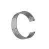 Strap-it Strap-it Correa de titanio OnePlus Watch 3 (cierre plano) (plata) Strap-it Strap-it Correa de titanio OnePlus Watch 3 (cierre plano) (plata)