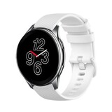 Strap-it Correa silicona de lujo OnePlus Watch 3 (blanca)