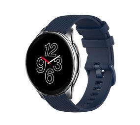 Strap-it Correa silicona de lujo OnePlus Watch 3 (azul foncé)