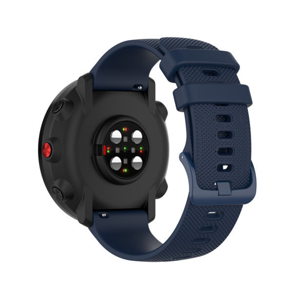 Strap-it Strap-it Correa silicona de lujo OnePlus Watch 3 (azul foncé)
