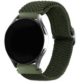 Strap-it Correa tejida ajustable OnePlus Watch 3 (verde)