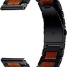 Strap-it Strap-it Correa de madera / acero OnePlus Watch 3 (negra) Strap-it Strap-it Correa de madera / acero OnePlus Watch 3 (negra)