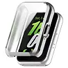Strap-it Strap-it Funda TPU Samsung Galaxy Fit 3 (plata) Strap-it Strap-it Funda TPU Samsung Galaxy Fit 3 (plata)
