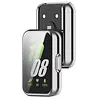 Strap-it Strap-it Funda TPU Samsung Galaxy Fit 3 (plata) Strap-it Strap-it Funda TPU Samsung Galaxy Fit 3 (plata)