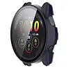 Strap-it Strap-it Funda rígida con vidrio Garmin Forerunner 265 (azul oscuro) Strap-it Strap-it Funda rígida con vidrio Garmin Forerunner 265 (azul oscuro)