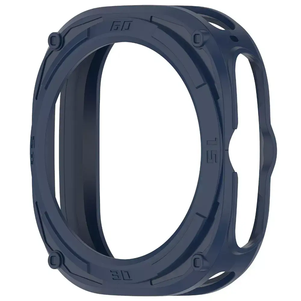 Strap-it Strap-it Funda TPU robusta Samsung Galaxy Watch Ultra (azul) Strap-it Strap-it Funda TPU robusta Samsung Galaxy Watch Ultra (azul)