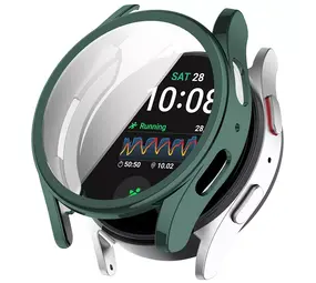 Strap-it Funda TPU Samsung Galaxy Watch 7 44mm (verde) Strap-it Funda TPU Samsung Galaxy Watch 7 44mm (verde)