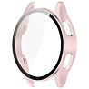 Strap-it Strap-it Funda rígida con vidrio Samsung Galaxy Watch 7 40mm (rosa claro) Strap-it Strap-it Funda rígida con vidrio Samsung Galaxy Watch 7 40mm (rosa claro)