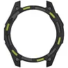 Strap-it Strap-it Funda TPU robusta Garmin Fenix 8 - 47mm SOLAR (negra/verde) Strap-it Strap-it Funda TPU robusta Garmin Fenix 8 - 47mm SOLAR (negra/verde)